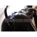 (DM818) Pure hand made rubber belt latex Tail strap bondage belt fetish equipment fetish wear